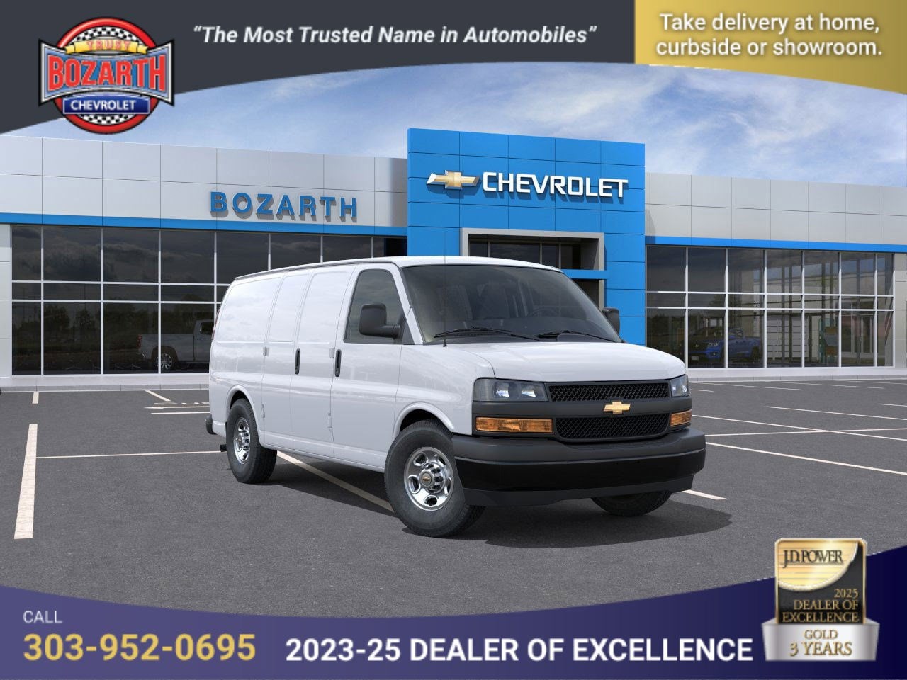 New 2026 Chevrolet Express 2500 - photo 1