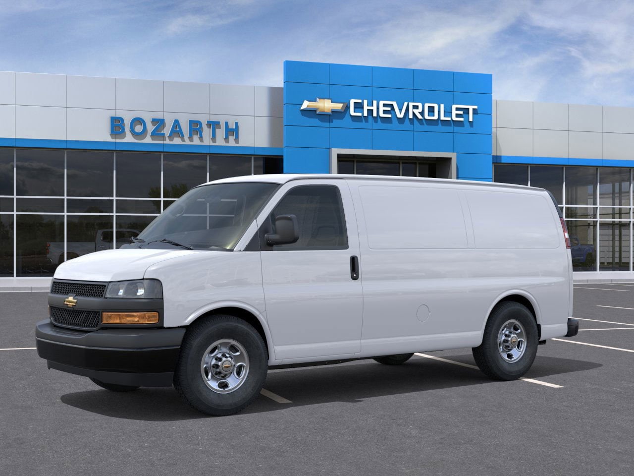 New 2026 Chevrolet Express 2500 - photo 2
