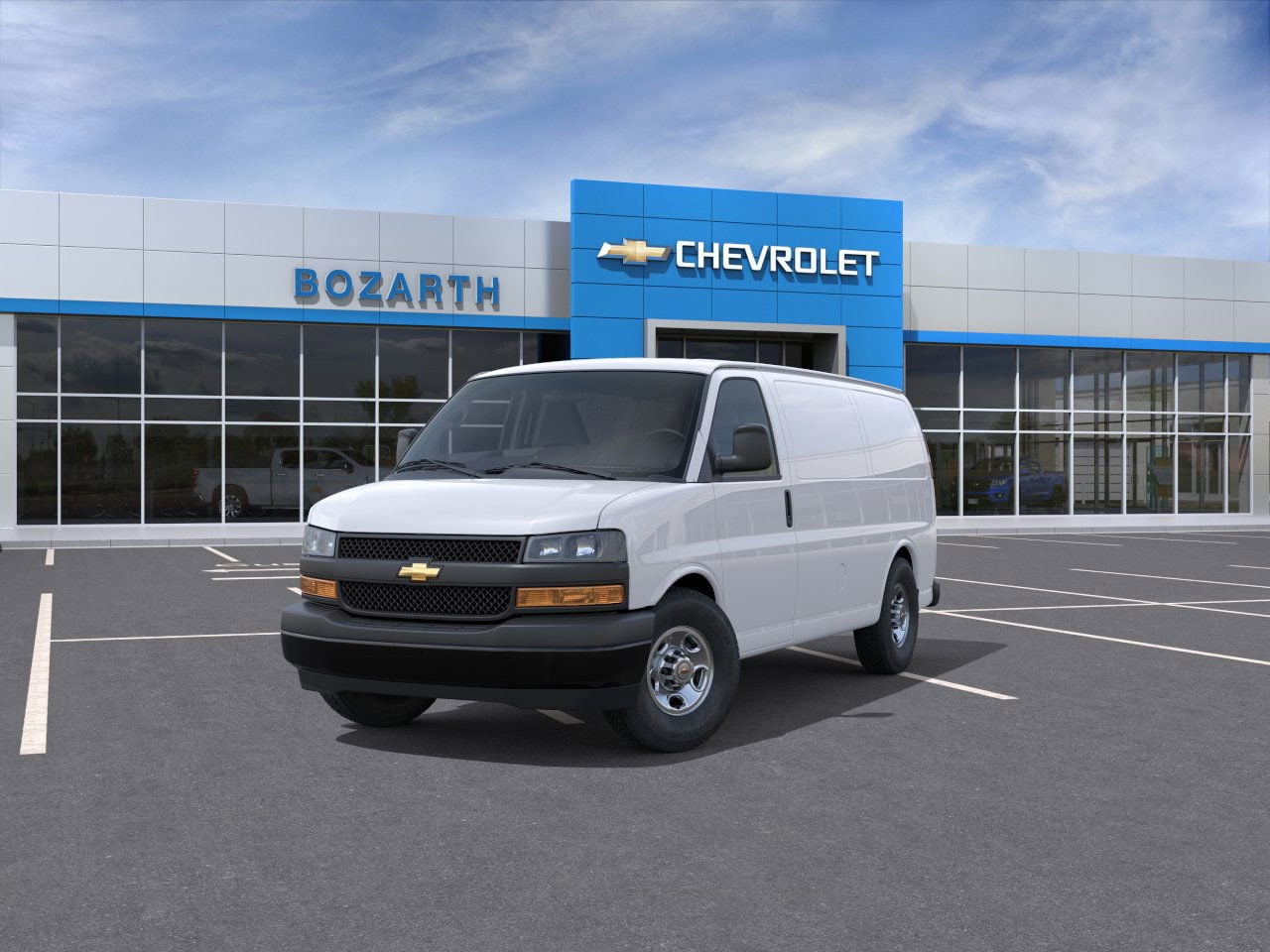 New 2026 Chevrolet Express 2500 Empty Cargo Van - photo 8
