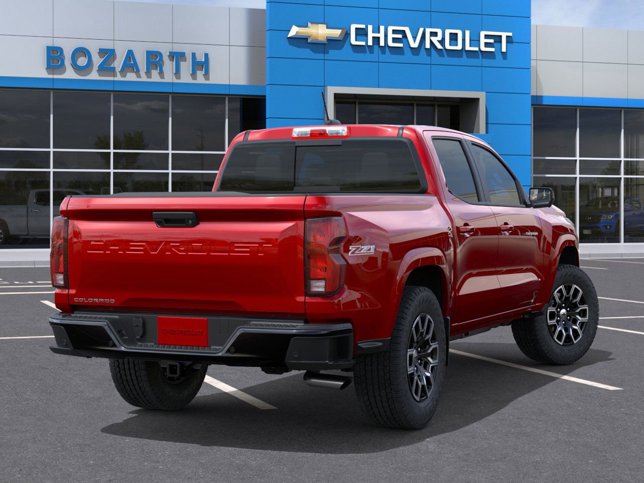 New 2026 Chevrolet Colorado Z71 - photo 4