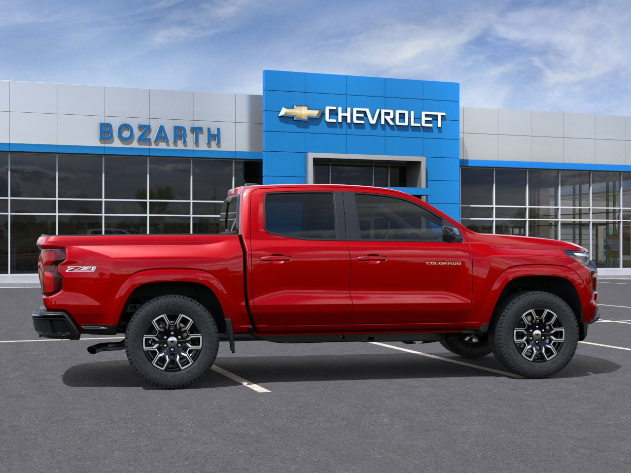 New 2026 Chevrolet Colorado Z71 - photo 5
