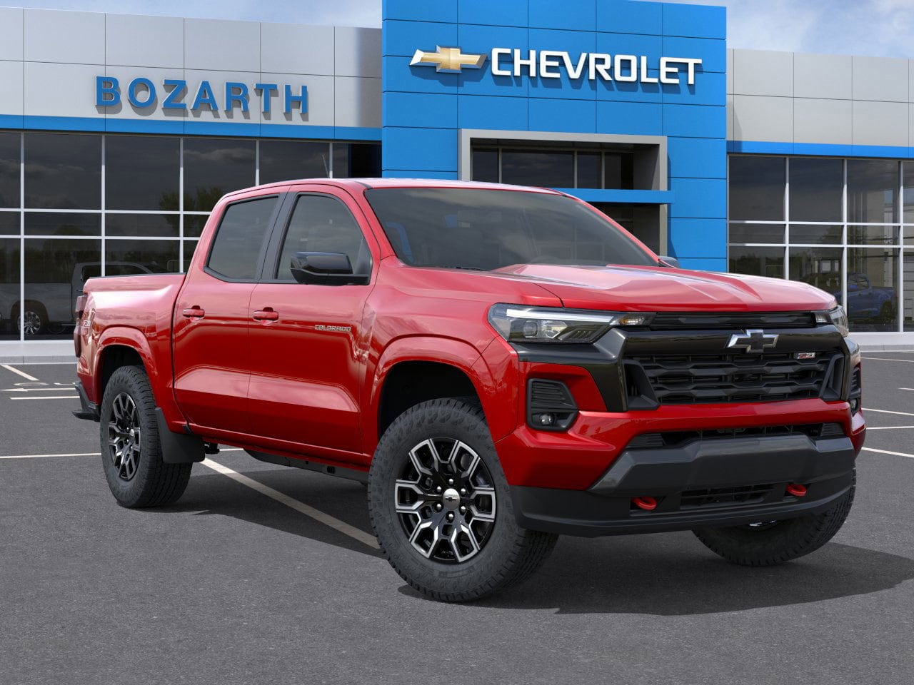 New 2026 Chevrolet Colorado Z71 - photo 7