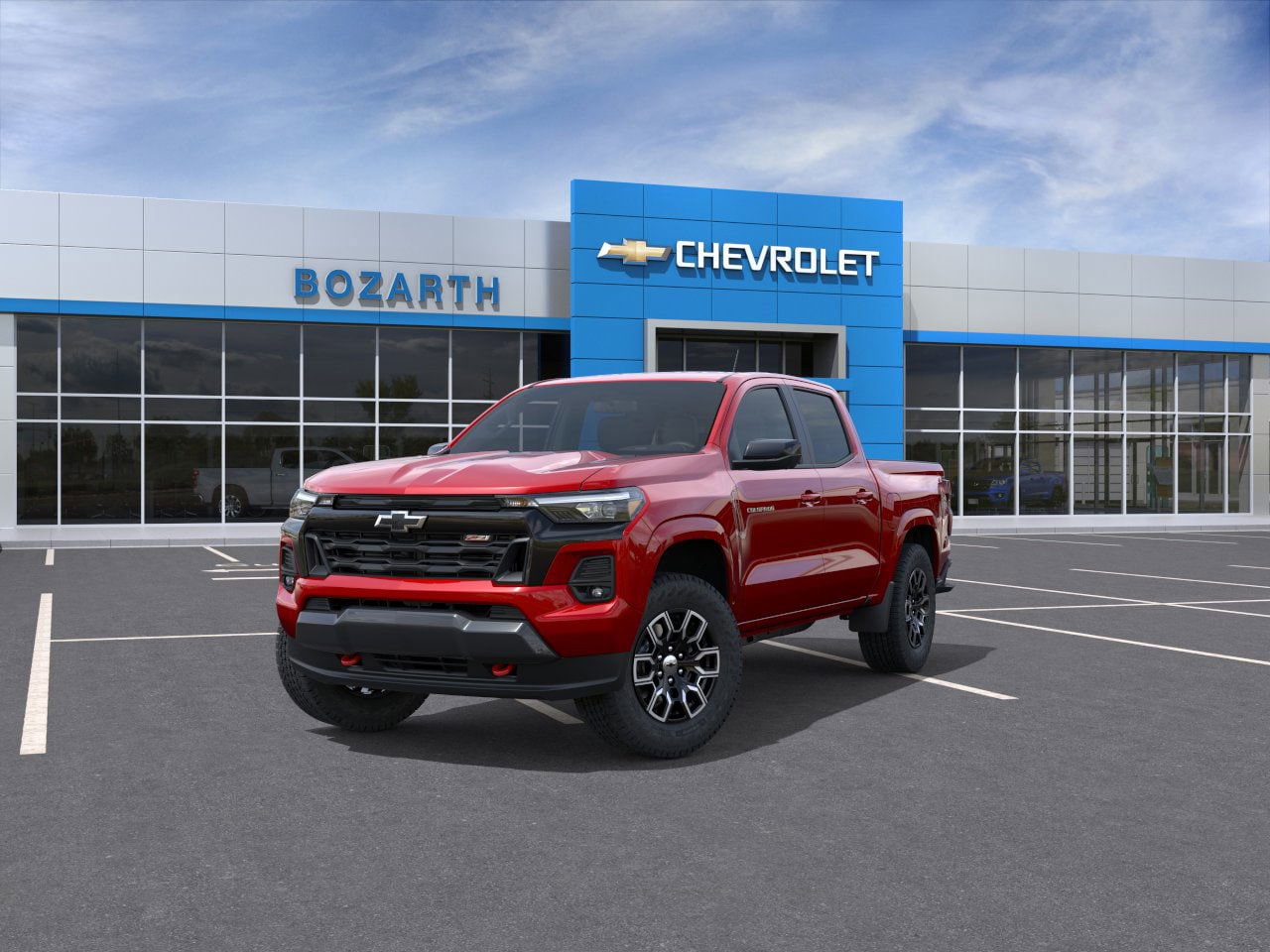 New 2026 Chevrolet Colorado Z71 - photo 8