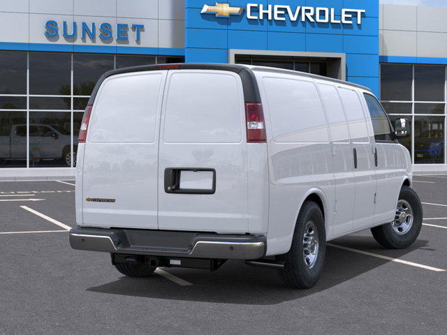 New 2025 Chevrolet Express 2500 Empty Cargo Van - photo 3