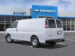 New 2025 Chevrolet Express 2500 Empty Cargo Van thumbnail 3