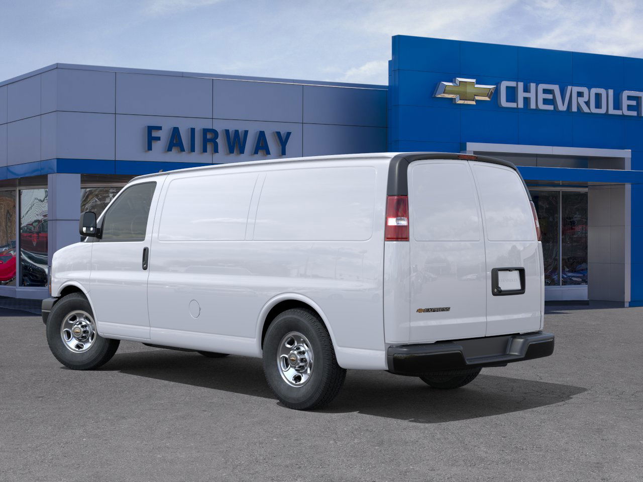 New 2025 Chevrolet Express 2500 Empty Cargo Van - photo 3