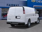 New 2025 Chevrolet Express 2500 Empty Cargo Van thumbnail 4