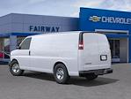 New 2025 Chevrolet Express 2500 Empty Cargo Van thumbnail 3