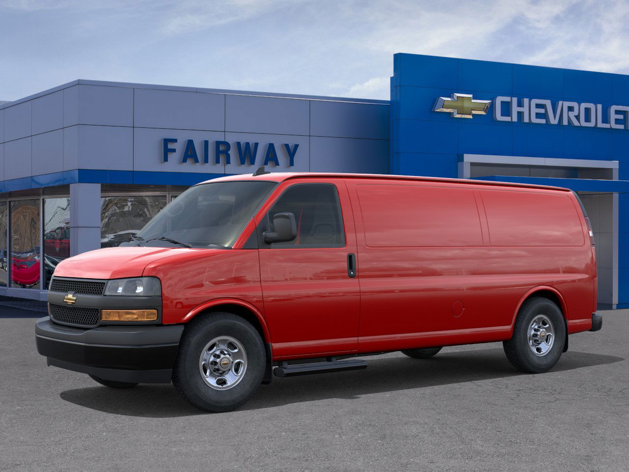 New 2026 Chevrolet Express 2500 - photo 2