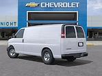 New 2026 Chevrolet Express 2500 Empty Cargo Van thumbnail 3