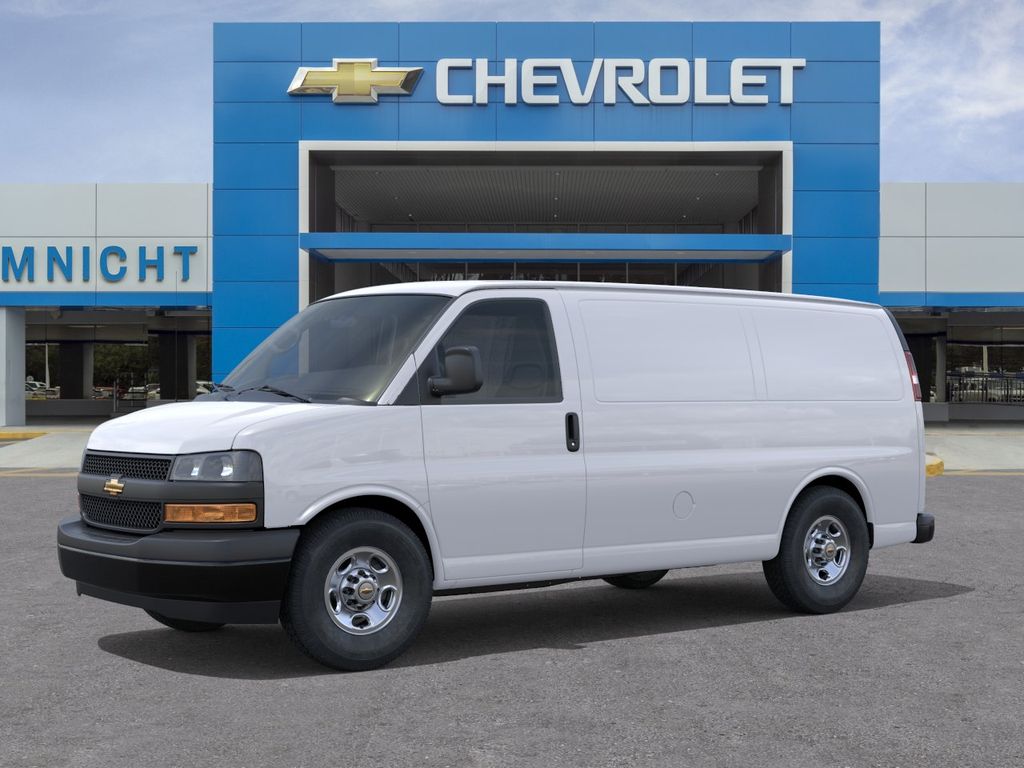 New 2026 Chevrolet Express 2500 - photo 2