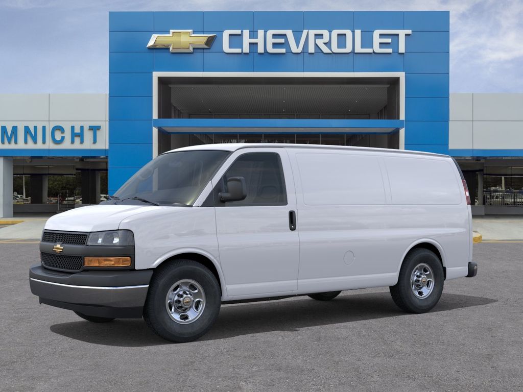 New 2026 Chevrolet Express 2500 - photo 2