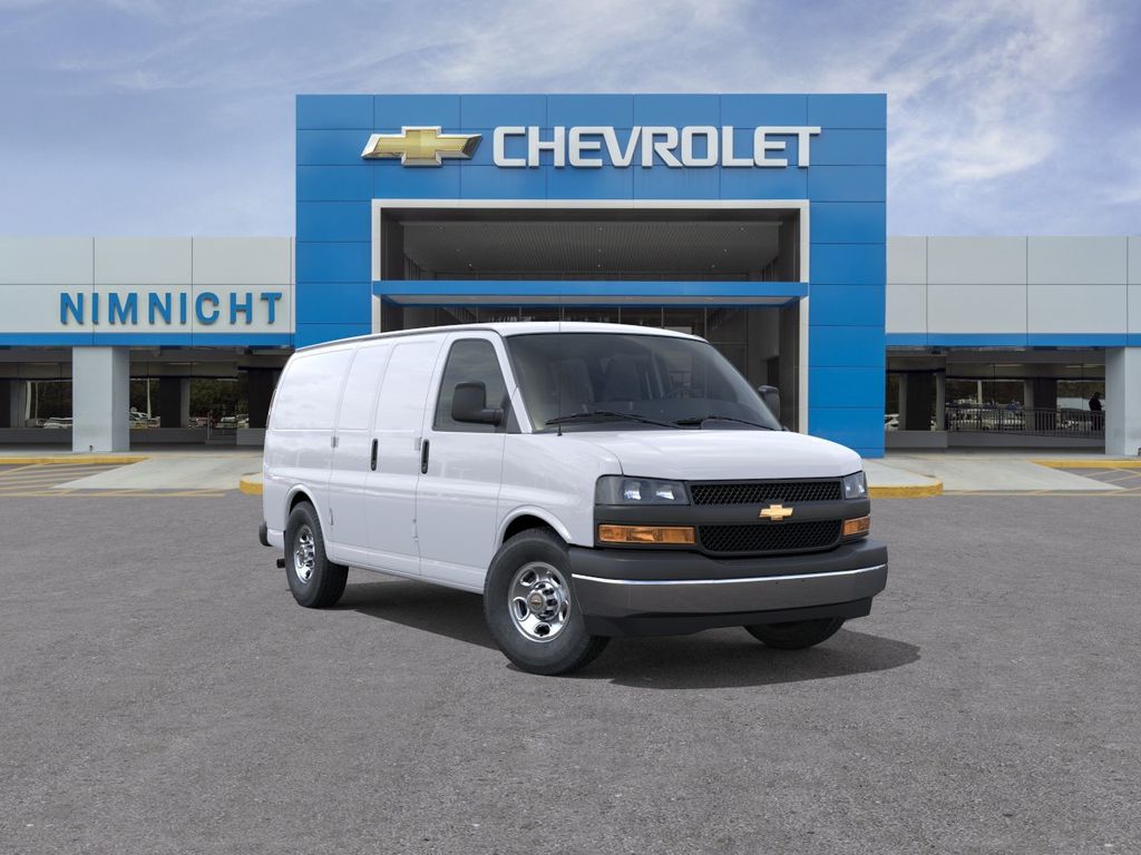 New 2026 Chevrolet Express 2500 - photo 1