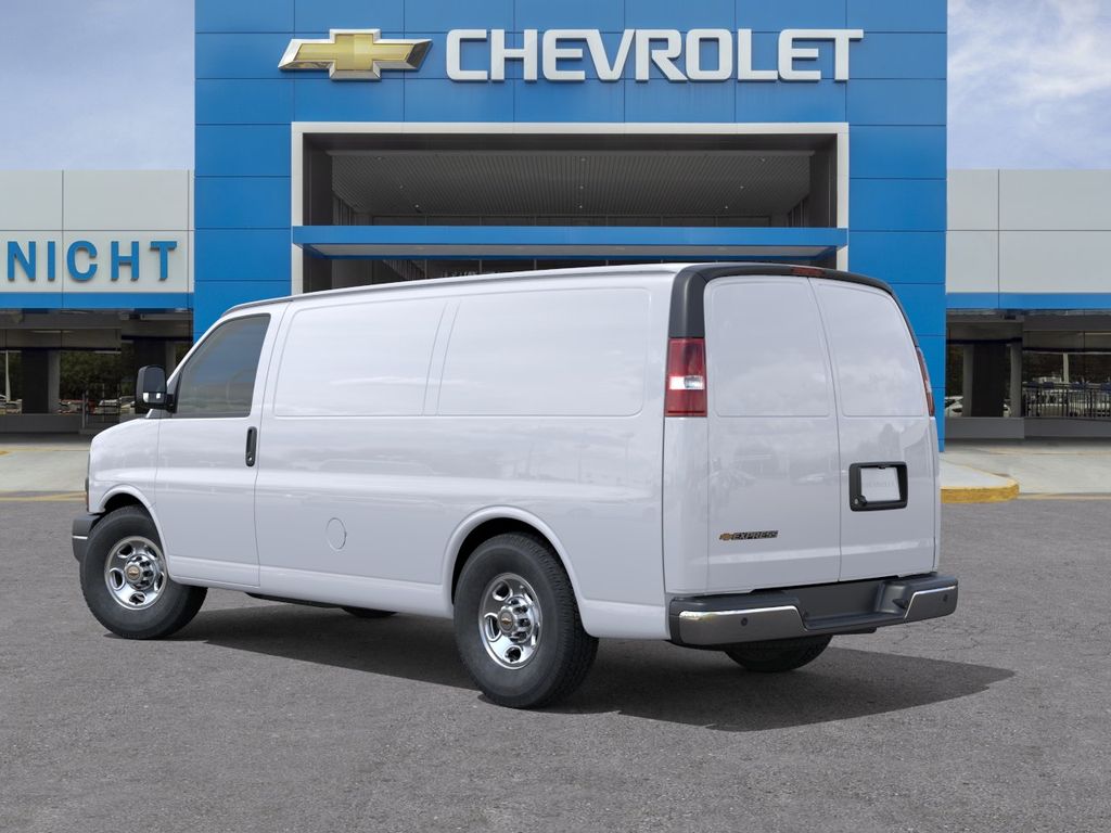 New 2026 Chevrolet Express 2500 Empty Cargo Van - photo 3