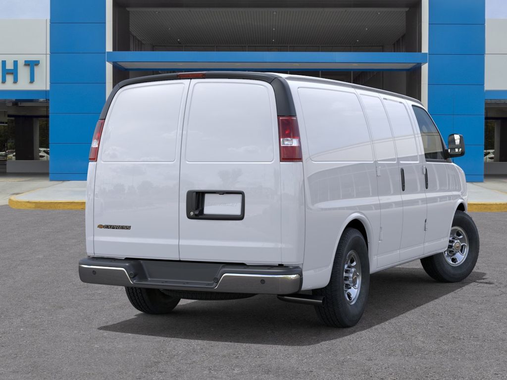 New 2026 Chevrolet Express 2500 Empty Cargo Van - photo 4