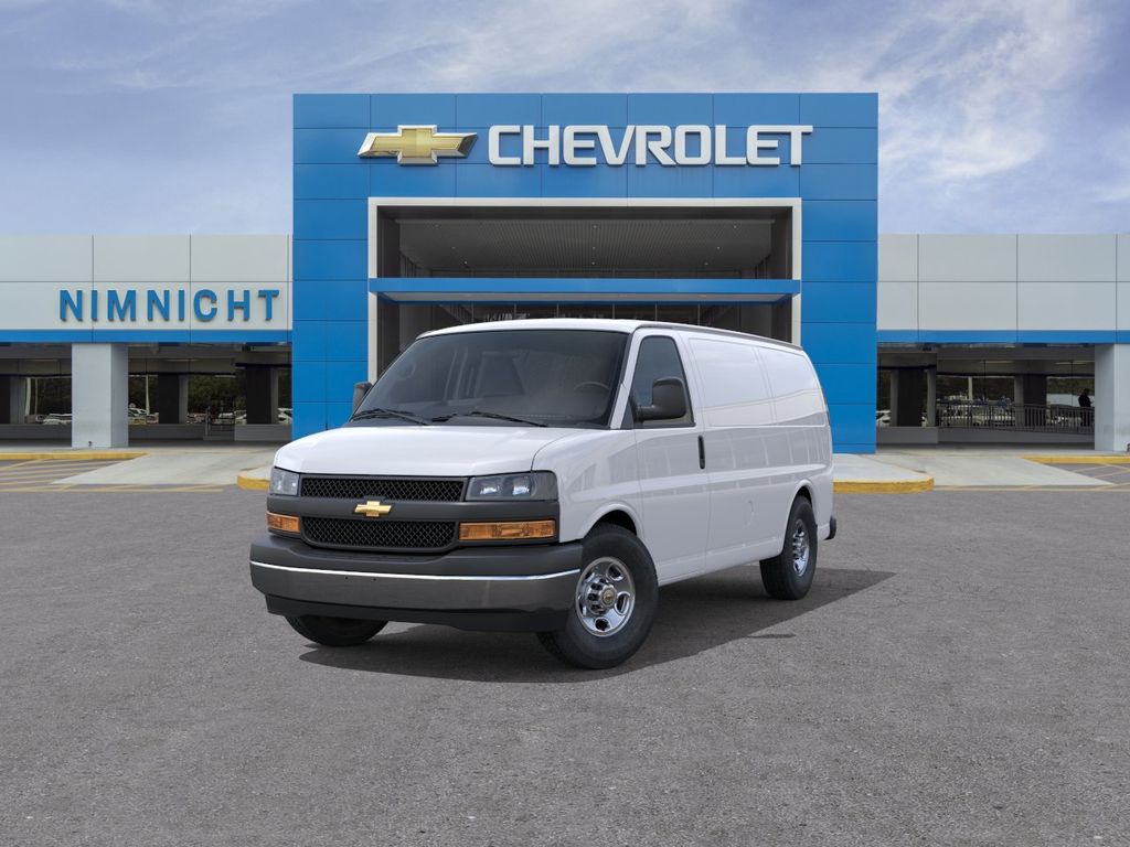 New 2026 Chevrolet Express 2500 Empty Cargo Van - photo 8