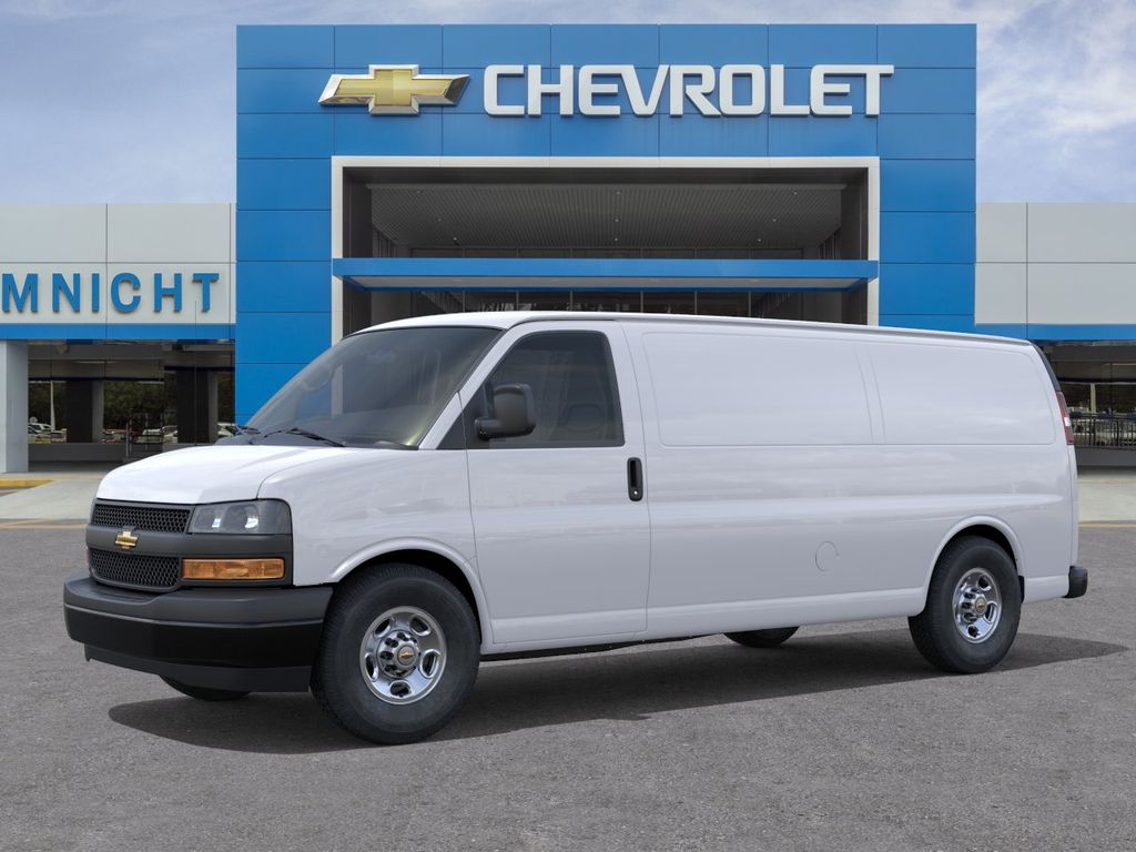 New 2026 Chevrolet Express 2500 - photo 2