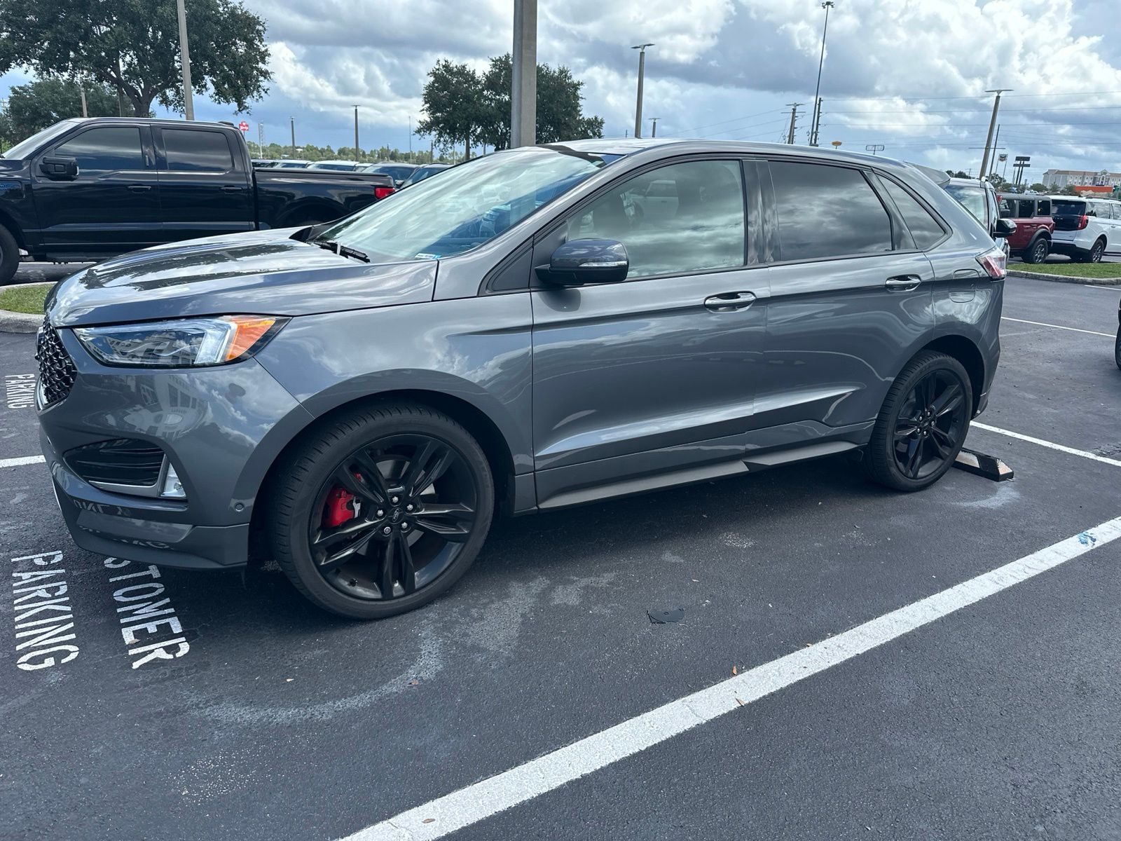 Used 2024 Ford Edge ST - photo 3