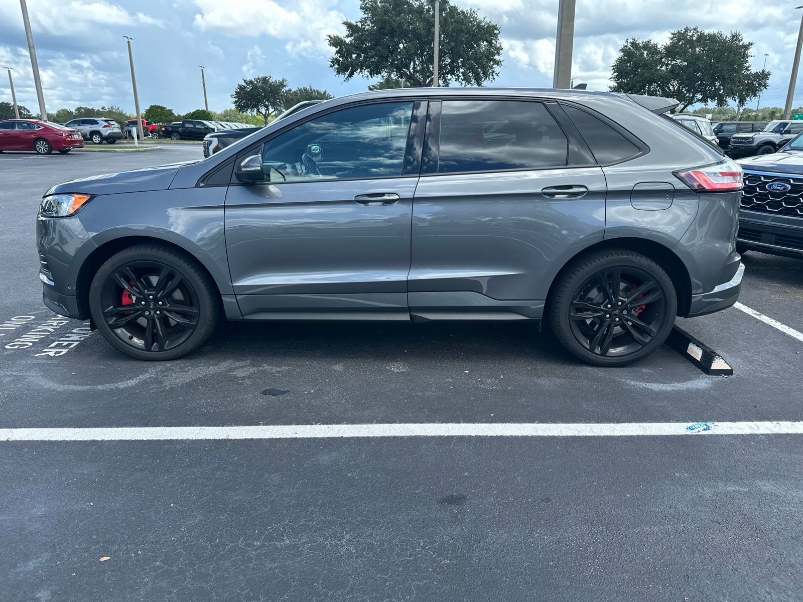 Used 2024 Ford Edge ST - photo 4
