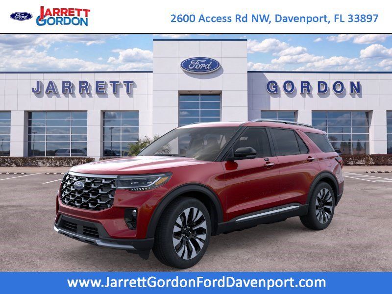 New 2026 Ford Explorer - photo 1