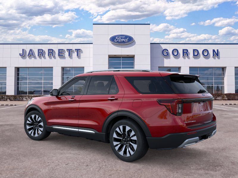 New 2026 Ford Explorer Platinum - photo 4