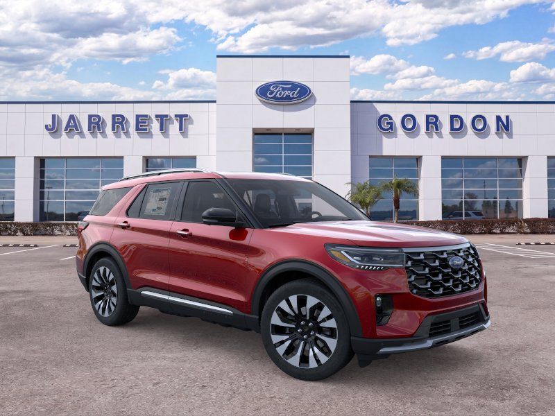 New 2026 Ford Explorer Platinum - photo 7