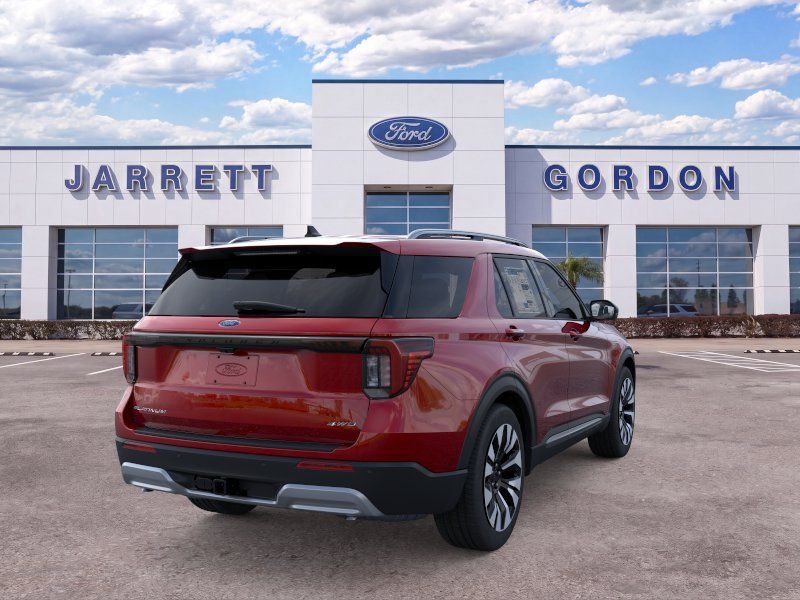 New 2026 Ford Explorer Platinum - photo 8
