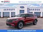New 2026 Ford Explorer Platinum thumbnail 1