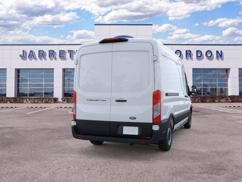 New 2026 Ford Transit 250 Medium Roof Empty Cargo Van - photo 8
