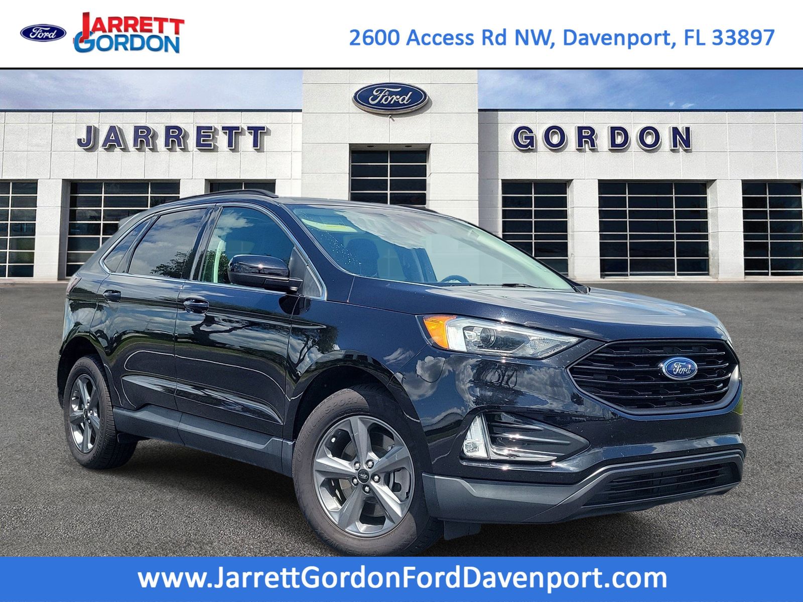 Used 2022 Ford Edge - photo 1