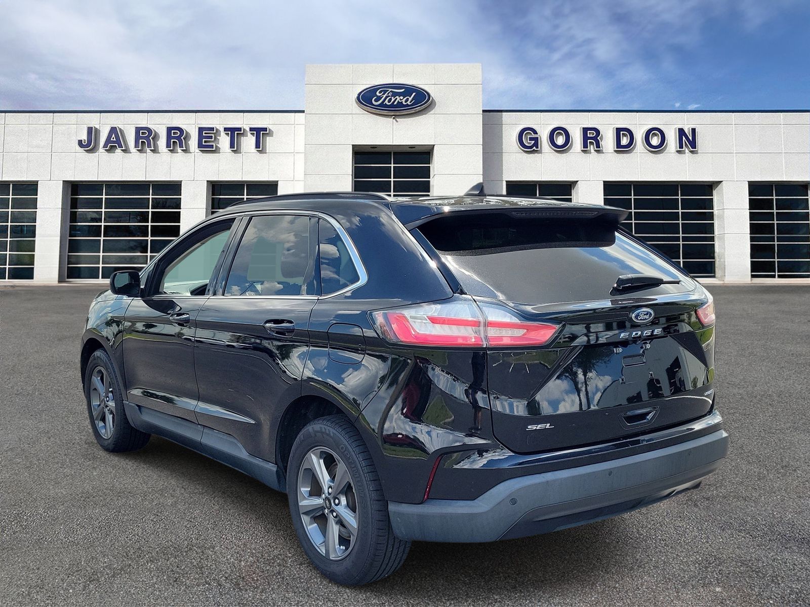 Used 2022 Ford Edge SEL - photo 3