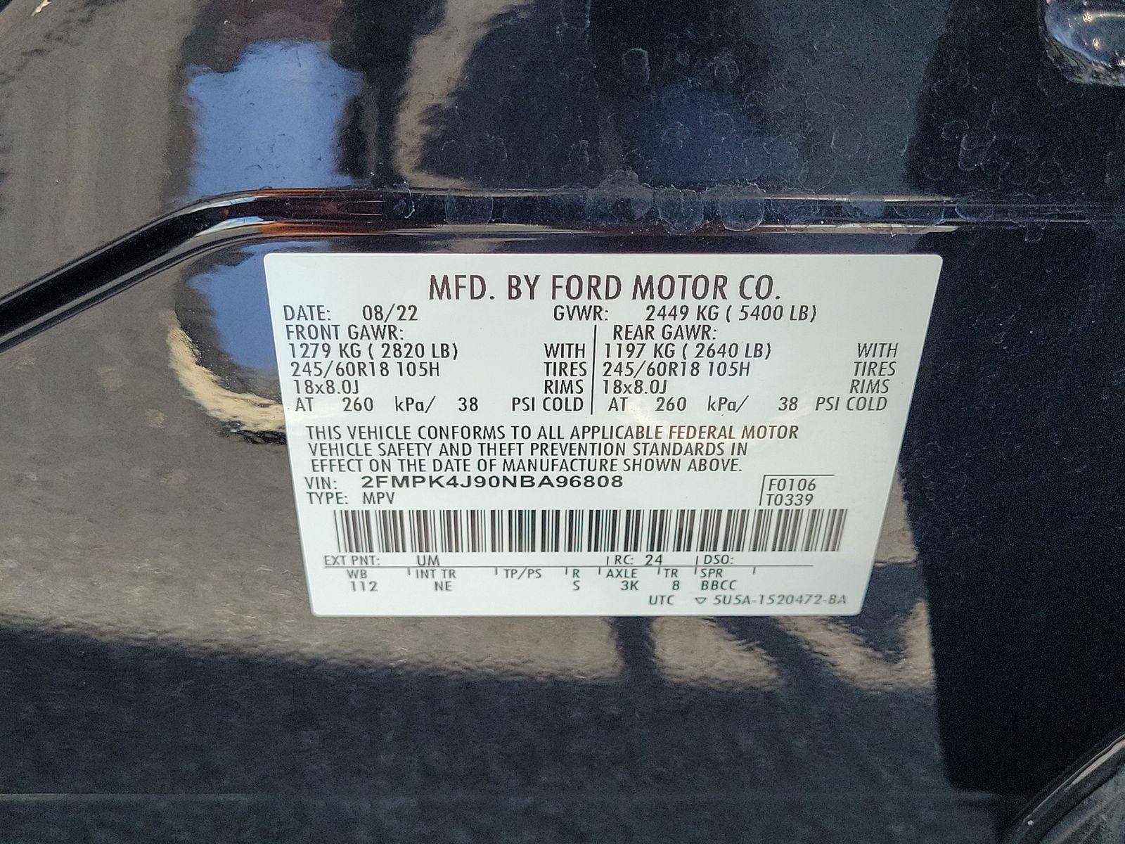 Used 2022 Ford Edge SEL - photo 31