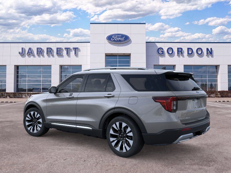 New 2026 Ford Explorer Platinum - photo 4