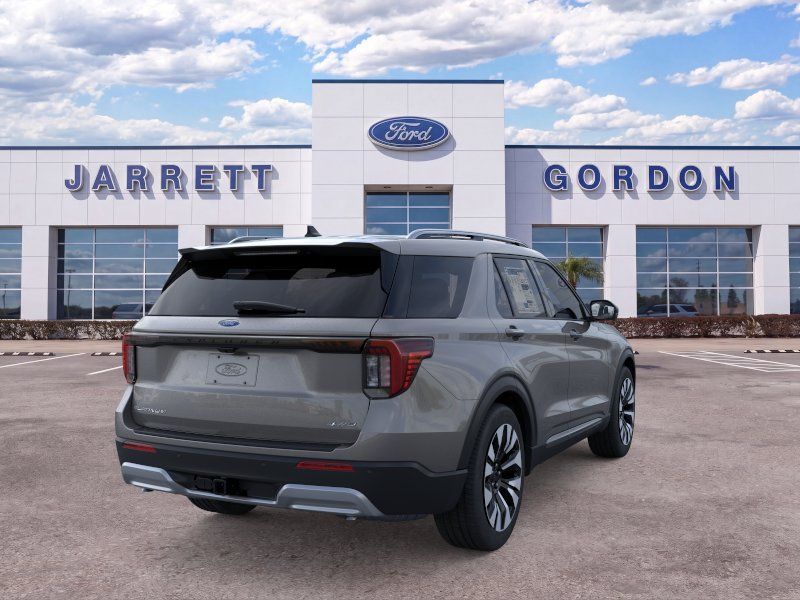 New 2026 Ford Explorer Platinum - photo 8