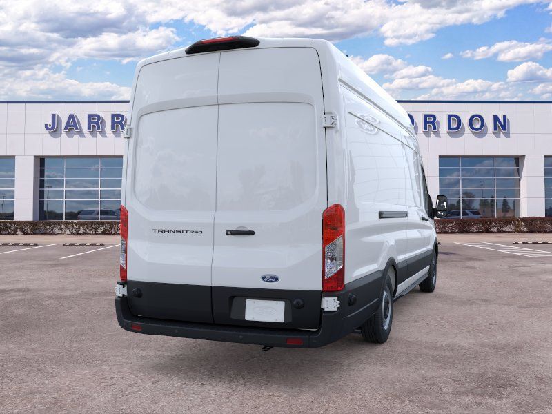 New 2026 Ford Transit 250 High Roof Empty Cargo Van - photo 8