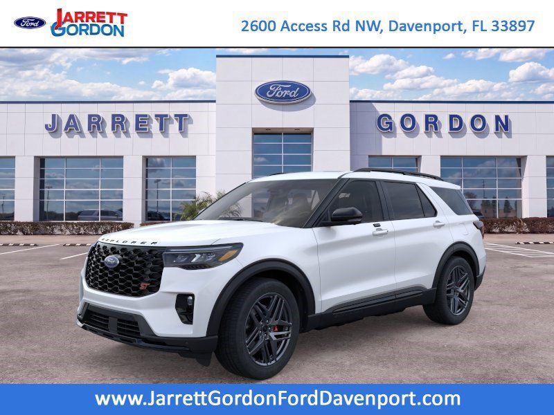 New 2026 Ford Explorer - photo 1