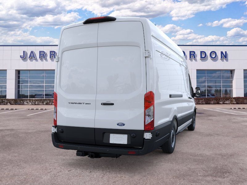 New 2026 Ford Transit 350 High Roof Empty Cargo Van - photo 8
