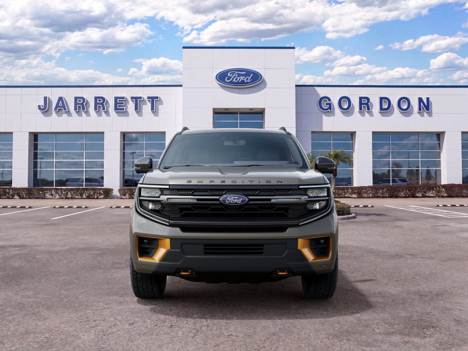 New 2027 Ford Expedition Tremor - photo 3