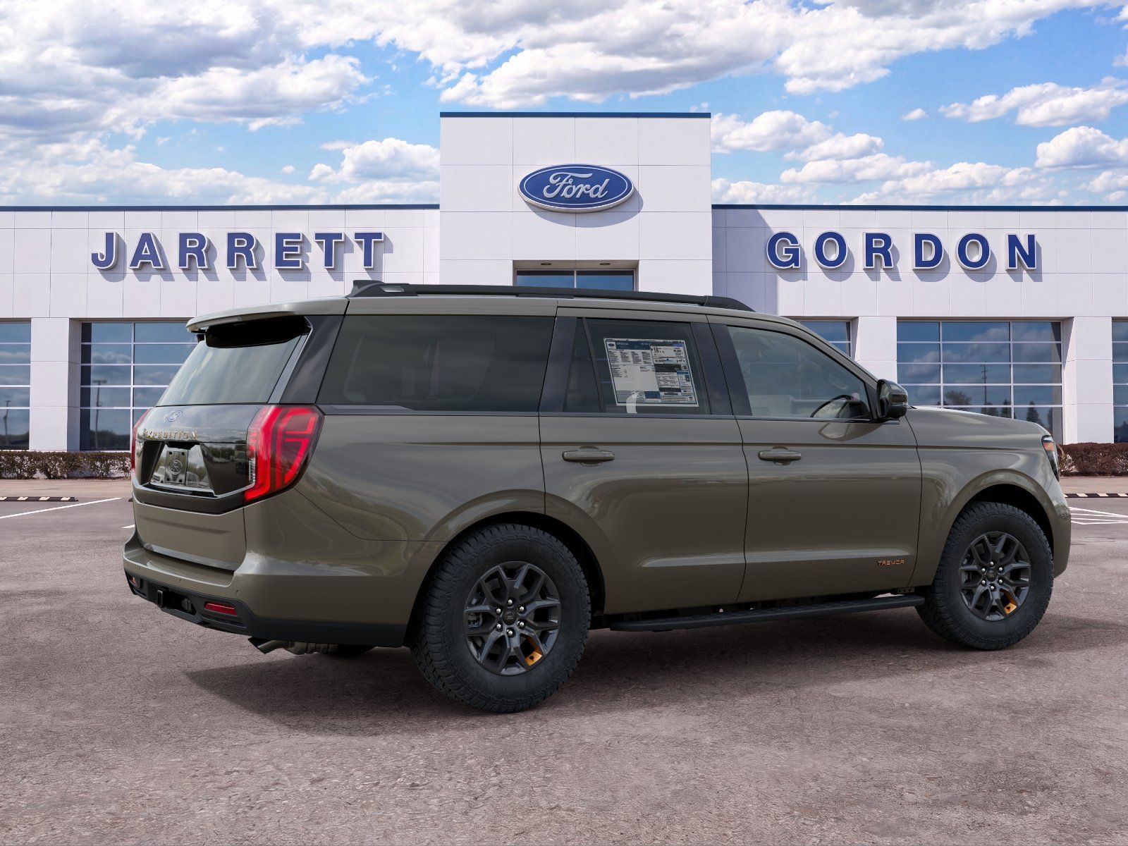 New 2027 Ford Expedition Tremor - photo 6