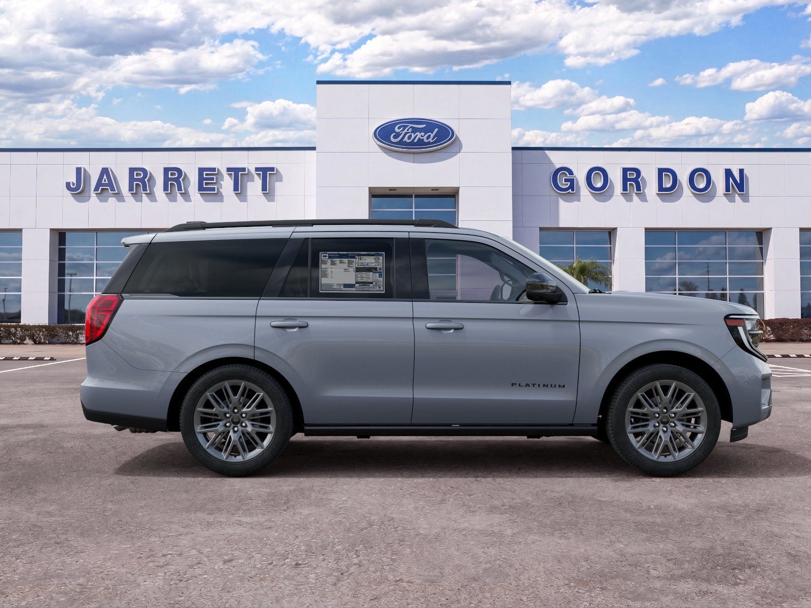New 2027 Ford Expedition Platinum - photo 5