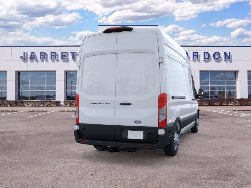 New 2026 Ford Transit 250 High Roof Empty Cargo Van - photo 8