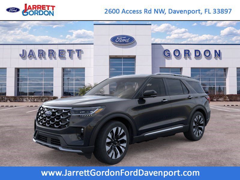 New 2026 Ford Explorer - photo 1