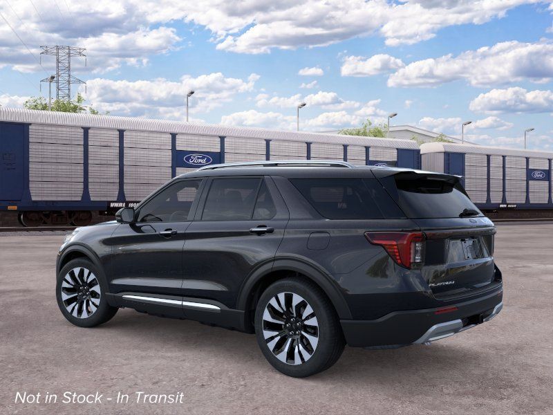 New 2026 Ford Explorer Platinum - photo 4