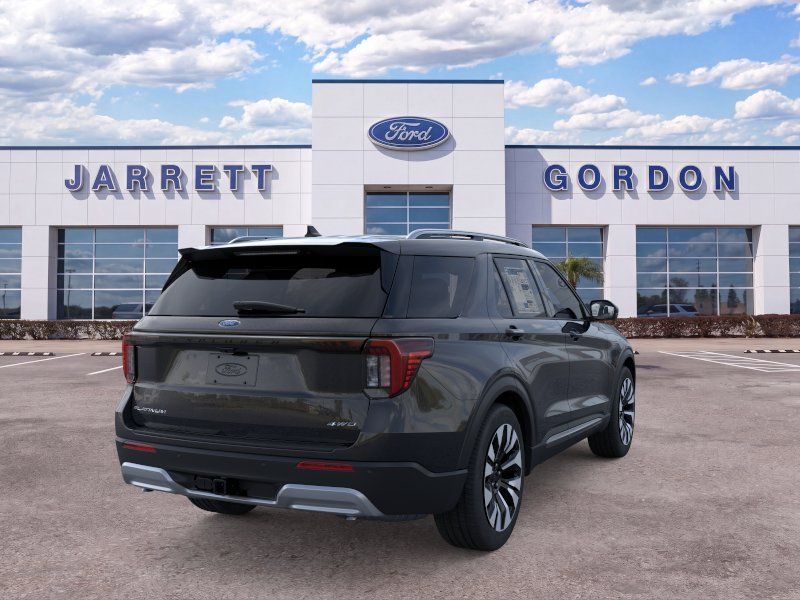 New 2026 Ford Explorer Platinum - photo 8