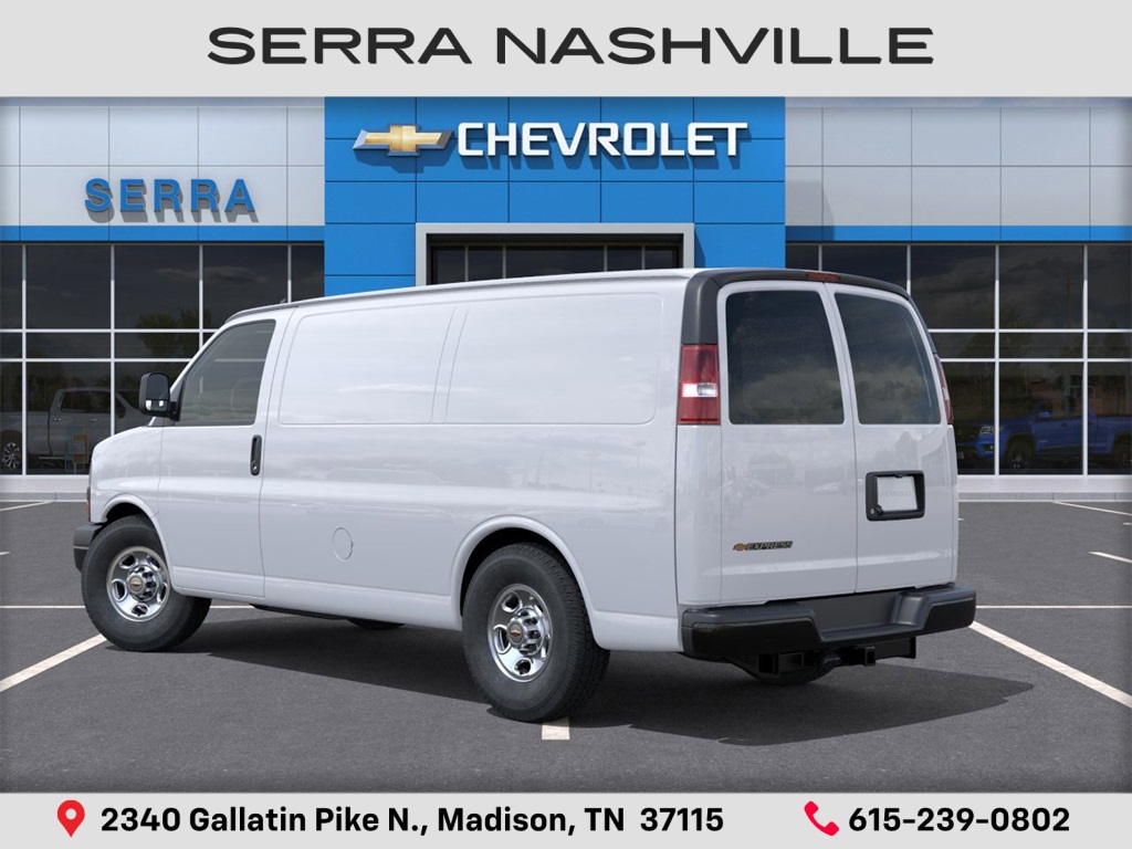 New 2025 Chevrolet Express 2500 Empty Cargo Van - photo 3