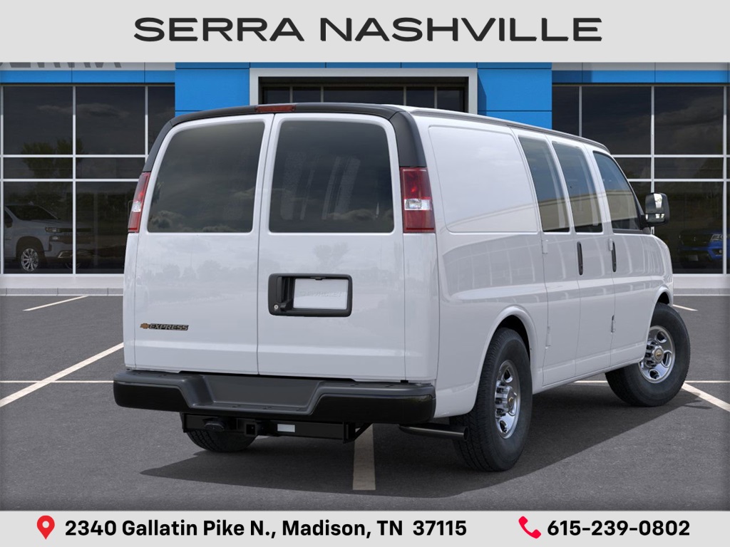New 2025 Chevrolet Express 2500 Empty Cargo Van - photo 4