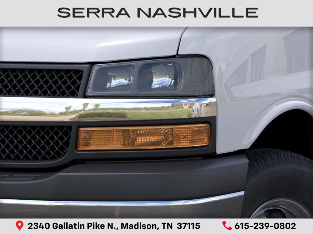 New 2025 Chevrolet Express 4500 Cutaway - photo 10