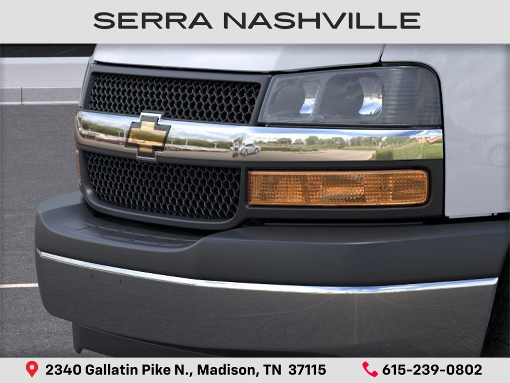 New 2025 Chevrolet Express 4500 Cutaway - photo 13