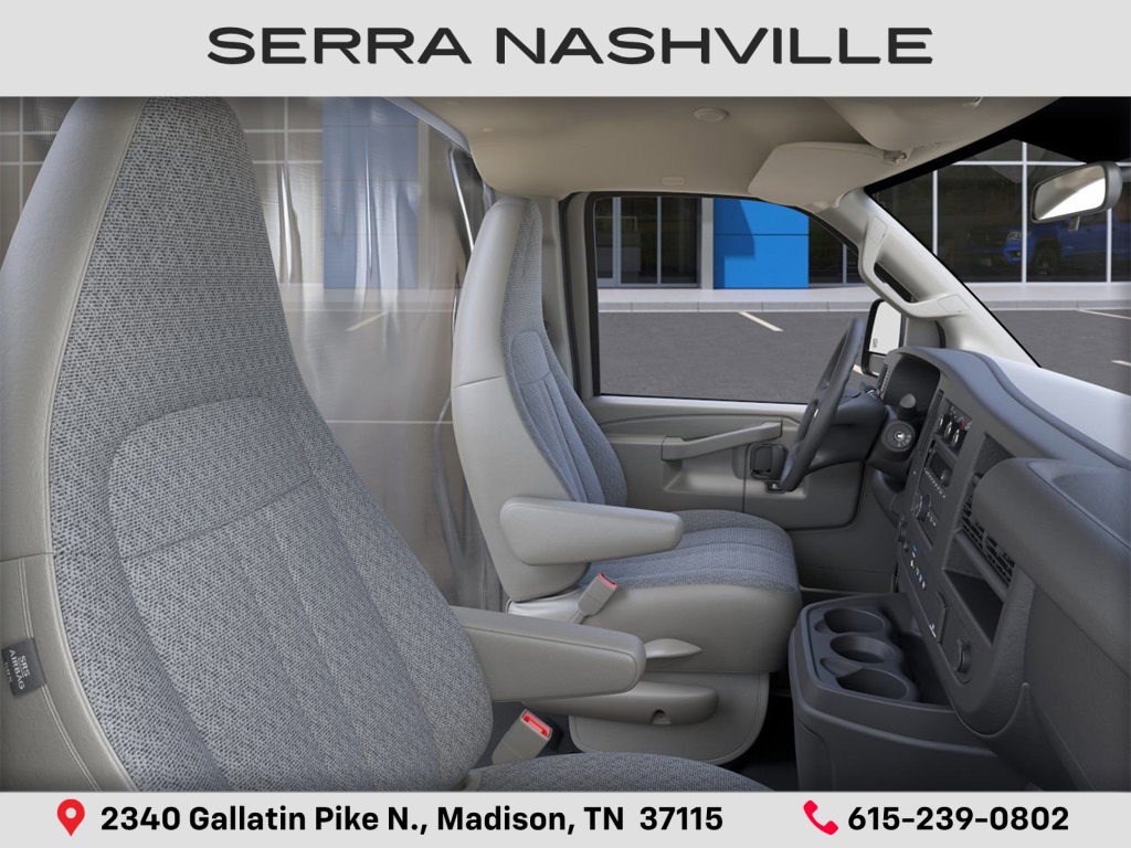 New 2025 Chevrolet Express 4500 Cutaway - photo 17