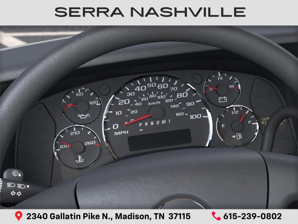 New 2025 Chevrolet Express 4500 Cutaway - photo 18
